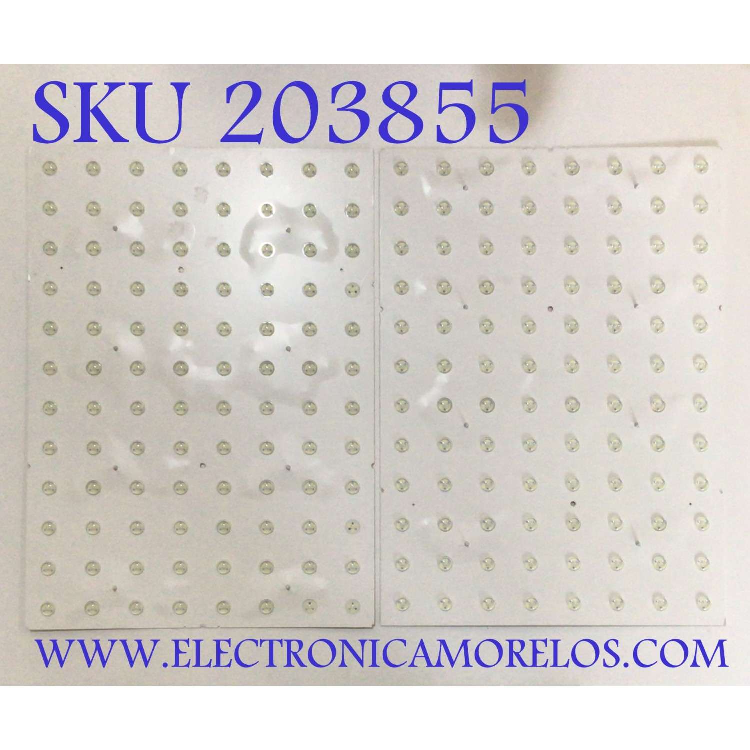 KIT DE LED'S PARA TV SAMSUNG ( 10 PZ ) / NUMERO DE PARTE BN41-02770A / BN97-16843A / 20Y_Q90T_75 / H92003140269 / BN9402770A / BN9716843A / PANEL CY-TT075FLAV5H / MODELO QN75Q90TAFXZA FC04